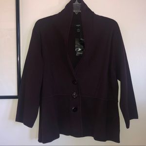 SALE: Alfani Buttoned Cardigan